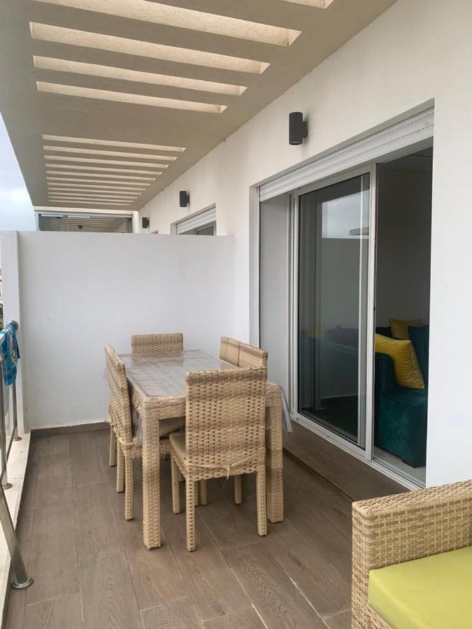 Appartement à louer dans une résidence balnéaire 3 piscines - RAMOFLORES Sidi Rahal Sidi Rahal (Casablanca-Settat) Exterior foto